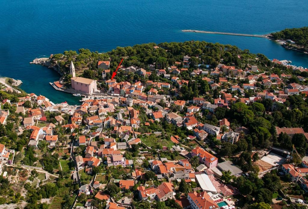 Villa Mozart Veli Lošinj Dış mekan fotoğraf