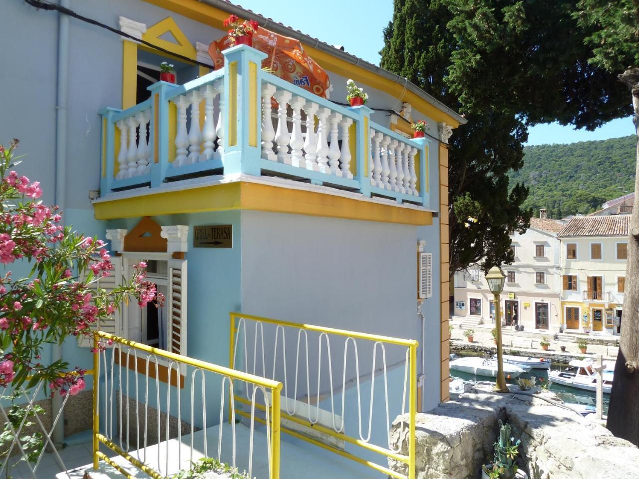 Villa Mozart Veli Lošinj Dış mekan fotoğraf