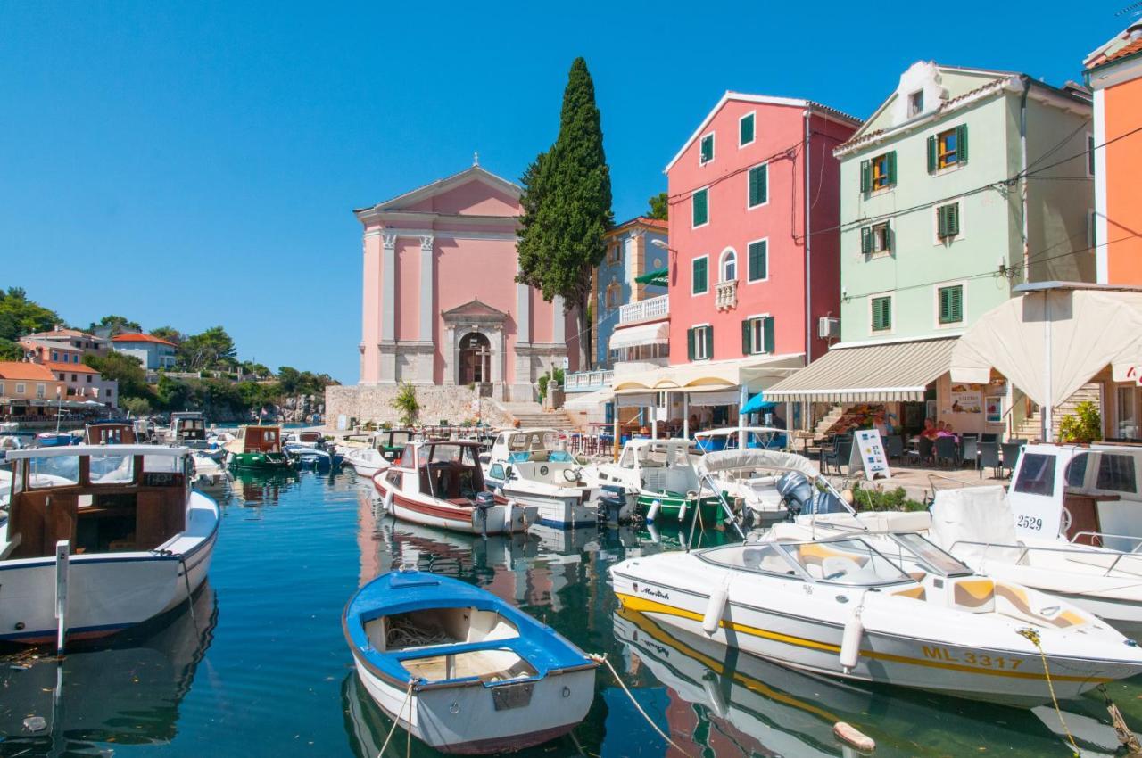 Villa Mozart Veli Lošinj Dış mekan fotoğraf